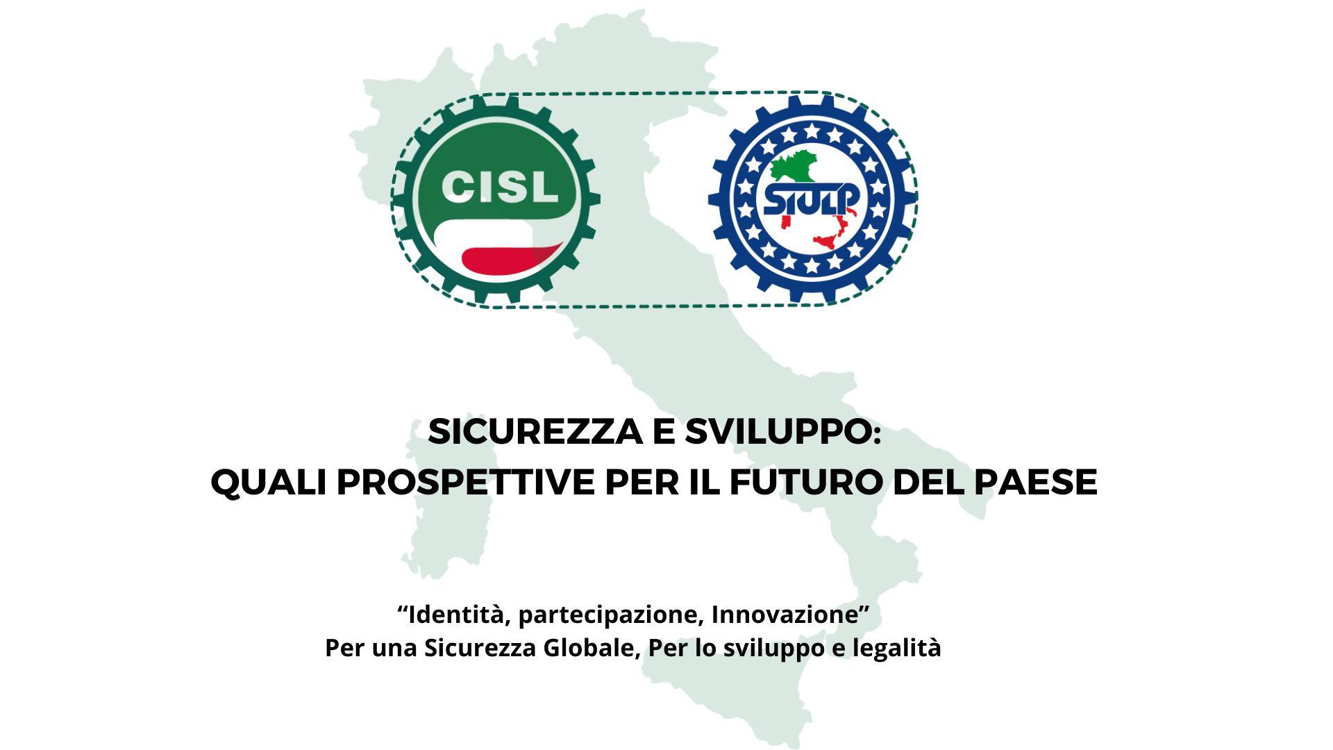 SICUREZZA E SVILUPPO: QUALI PROSPETTIVE PER IL FUTURO DEL PAESE