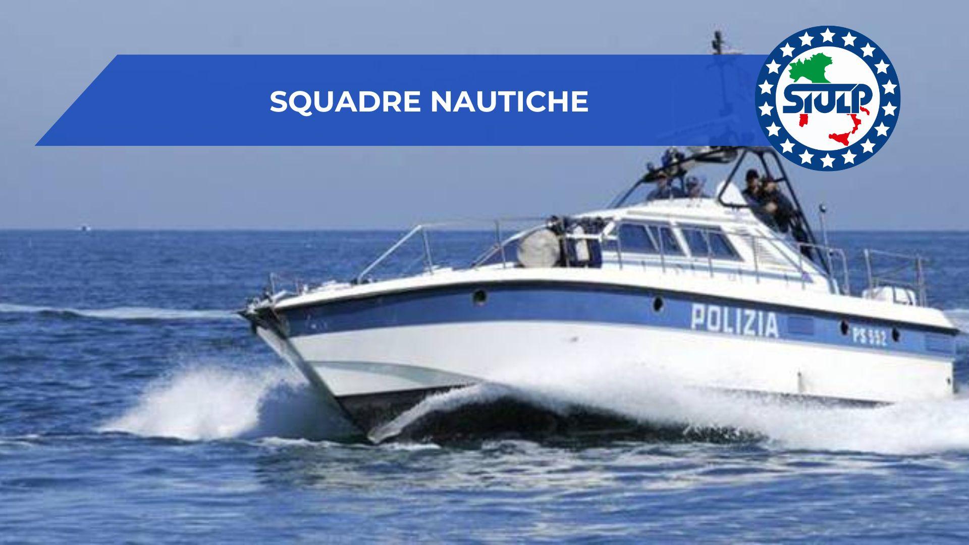 Risposta – Squadre nautiche della Polizia di Stato