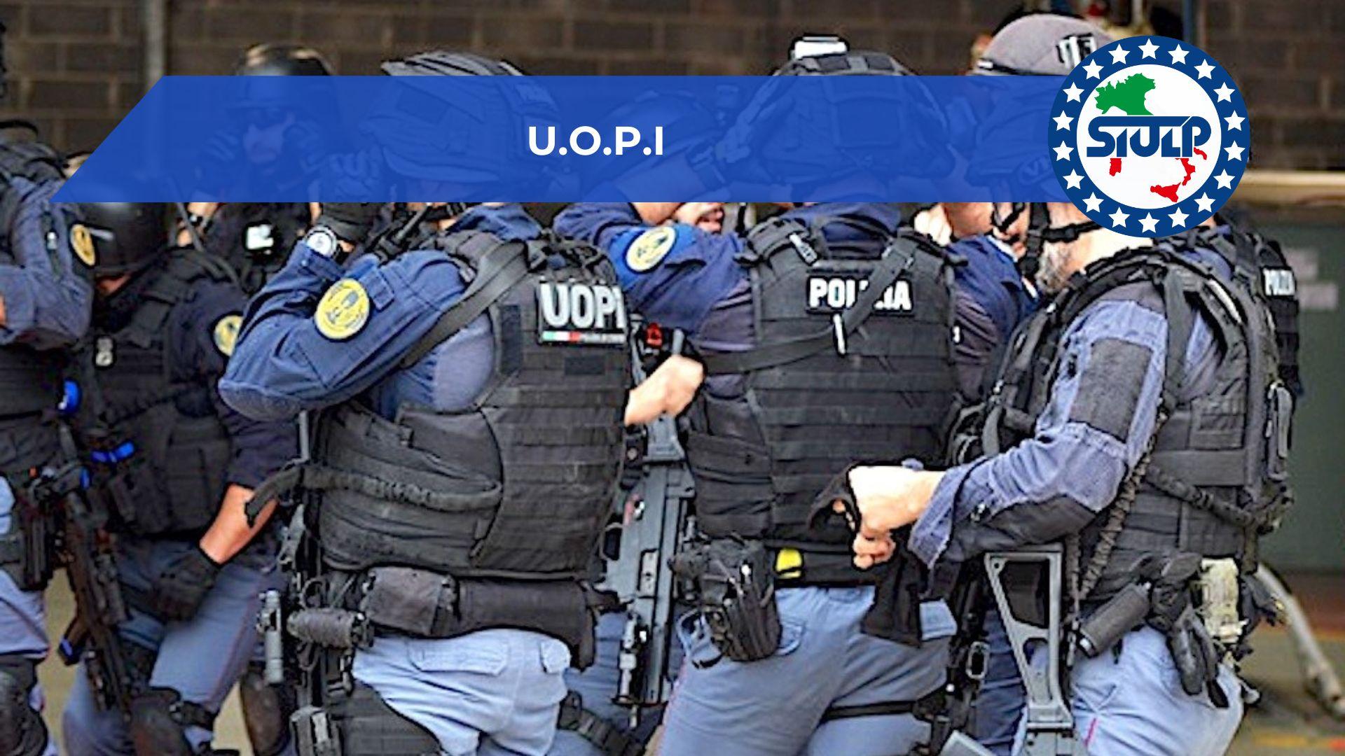 U.O.P.I criticità operative, addestrative e dei materiali in dotazione.