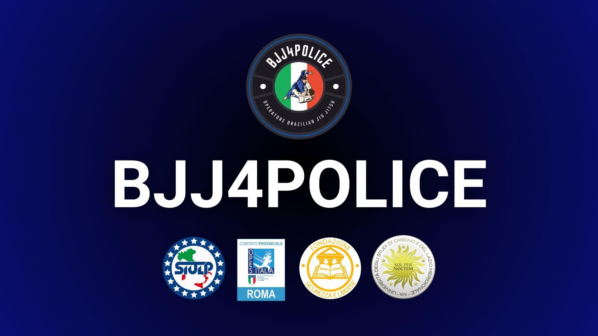 Autorizzazione all’organizzazione del “Corso BJJ4POLICE”