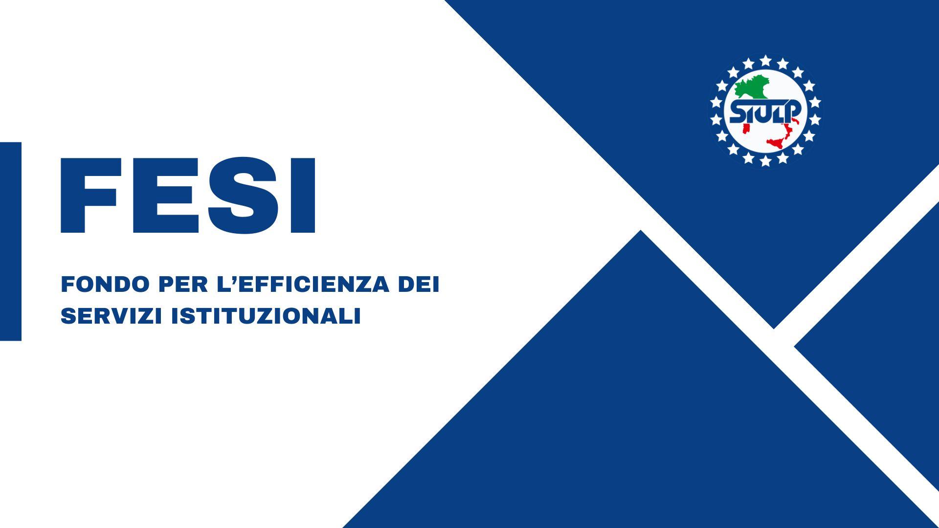FESI 2025 e indennità info-investigativa – Esito della riunione tecnica con il Dipartimento della Pubblica Sicurezza