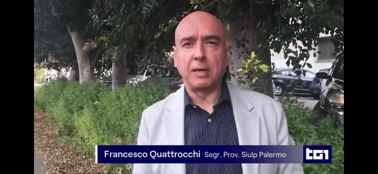Il SIULP al TG1 Rai in prima serata a difesa dell’operato dei poliziotti