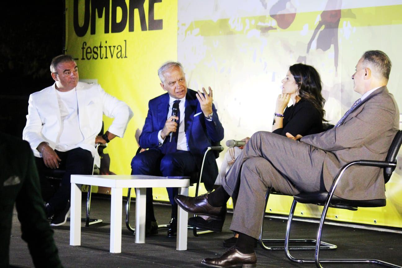 Il ministro Piantedosi e Felice Romano ospiti a Ombre Festival 2024