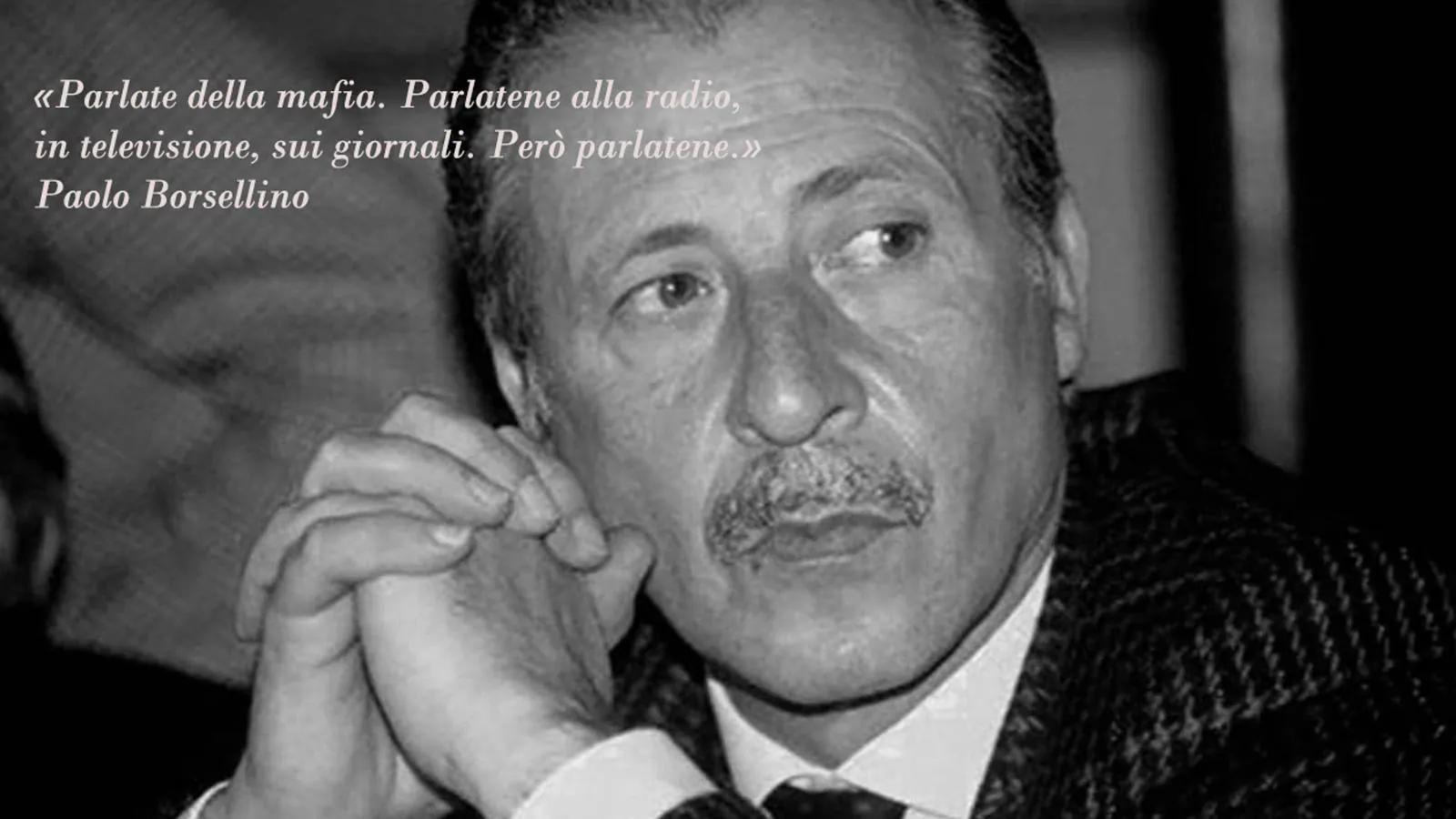 19 Luglio 2024 – Anniversario Morte Borsellino e della sua scorta