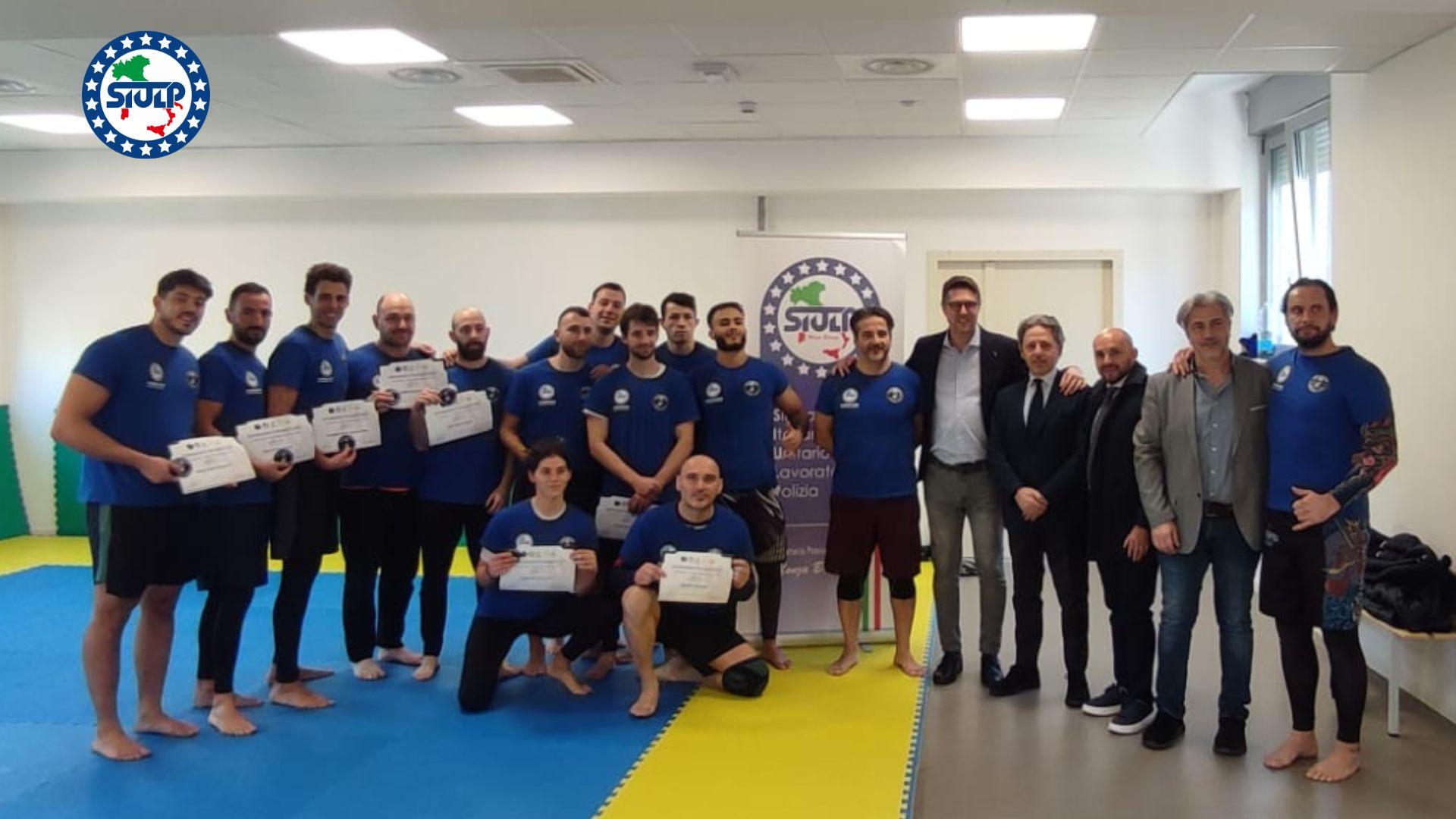 SICUREZZA, MOLTENI: PROTOCOLLO DIFESA BJJ4POLICE È ALTA FORMAZIONE PER POLIZIA