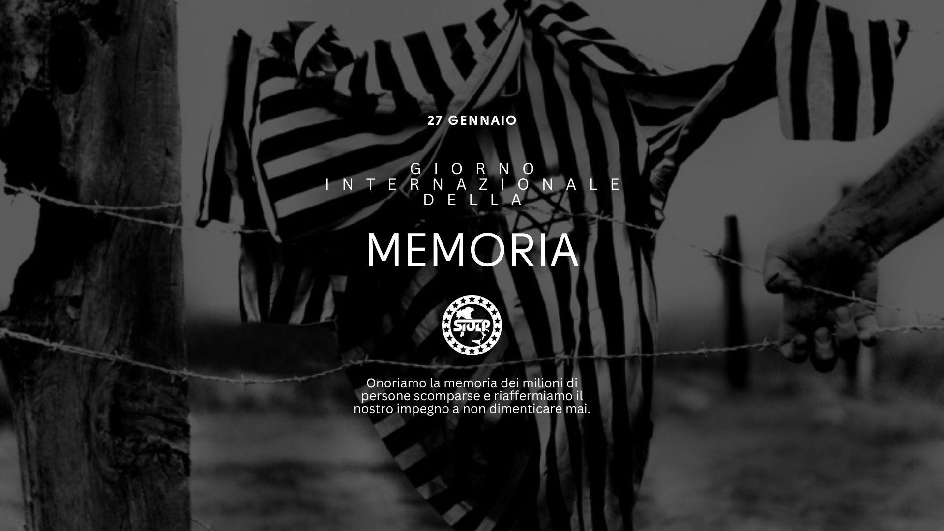 Giorno della Memoria – 27 Gennaio 2025