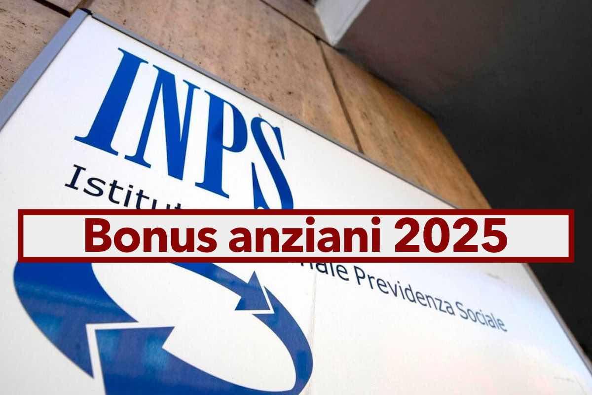Bonus anziani 2025