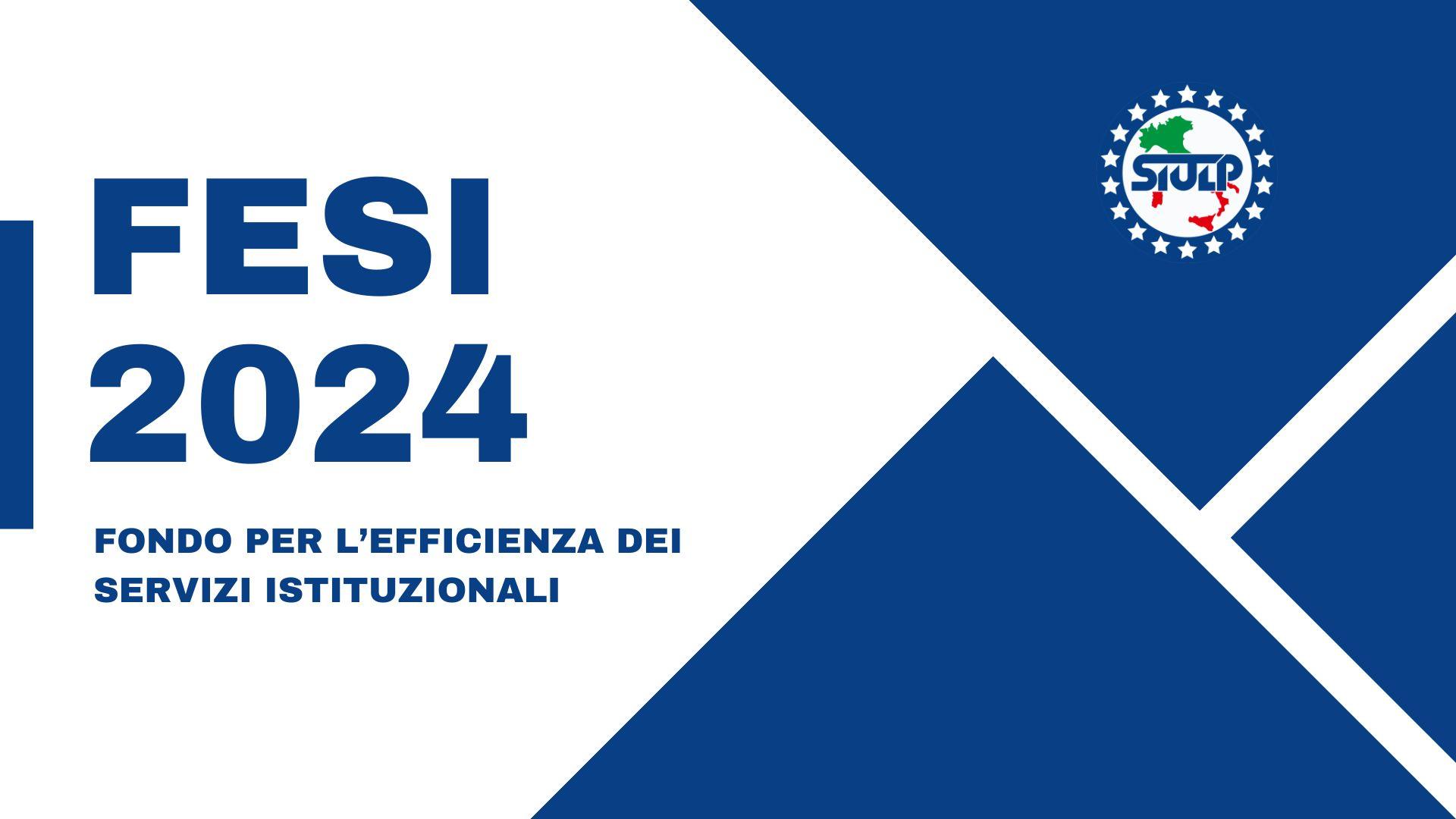 FESI 2024: INDENNITÀ INFO-INVESTIGATIVA IL SIULP CHIEDE DI CHIUDERE SUBITO L’ACCORDO