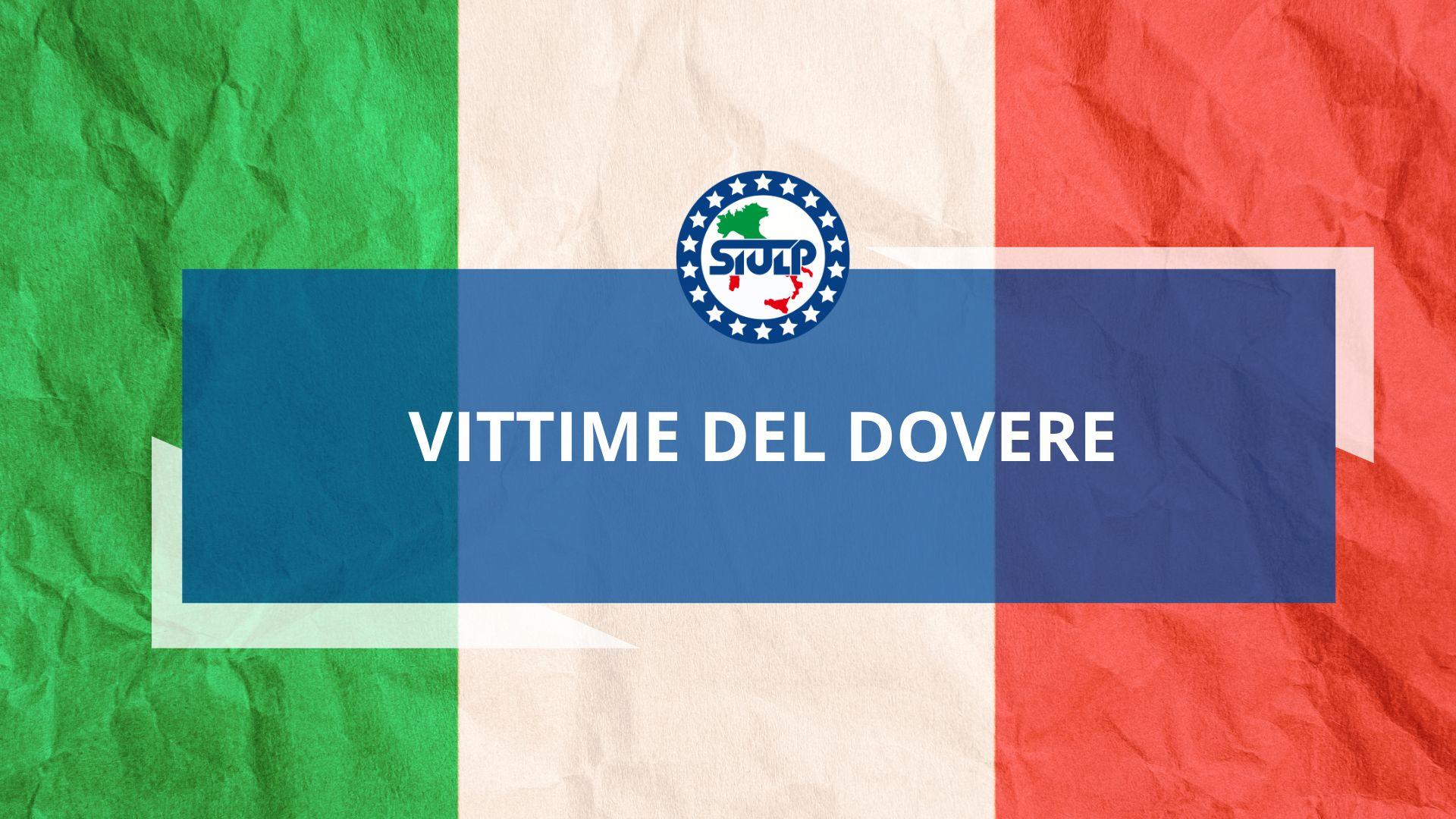 Esenzione fiscale per tutti i trattamenti alle vittime del dovere
