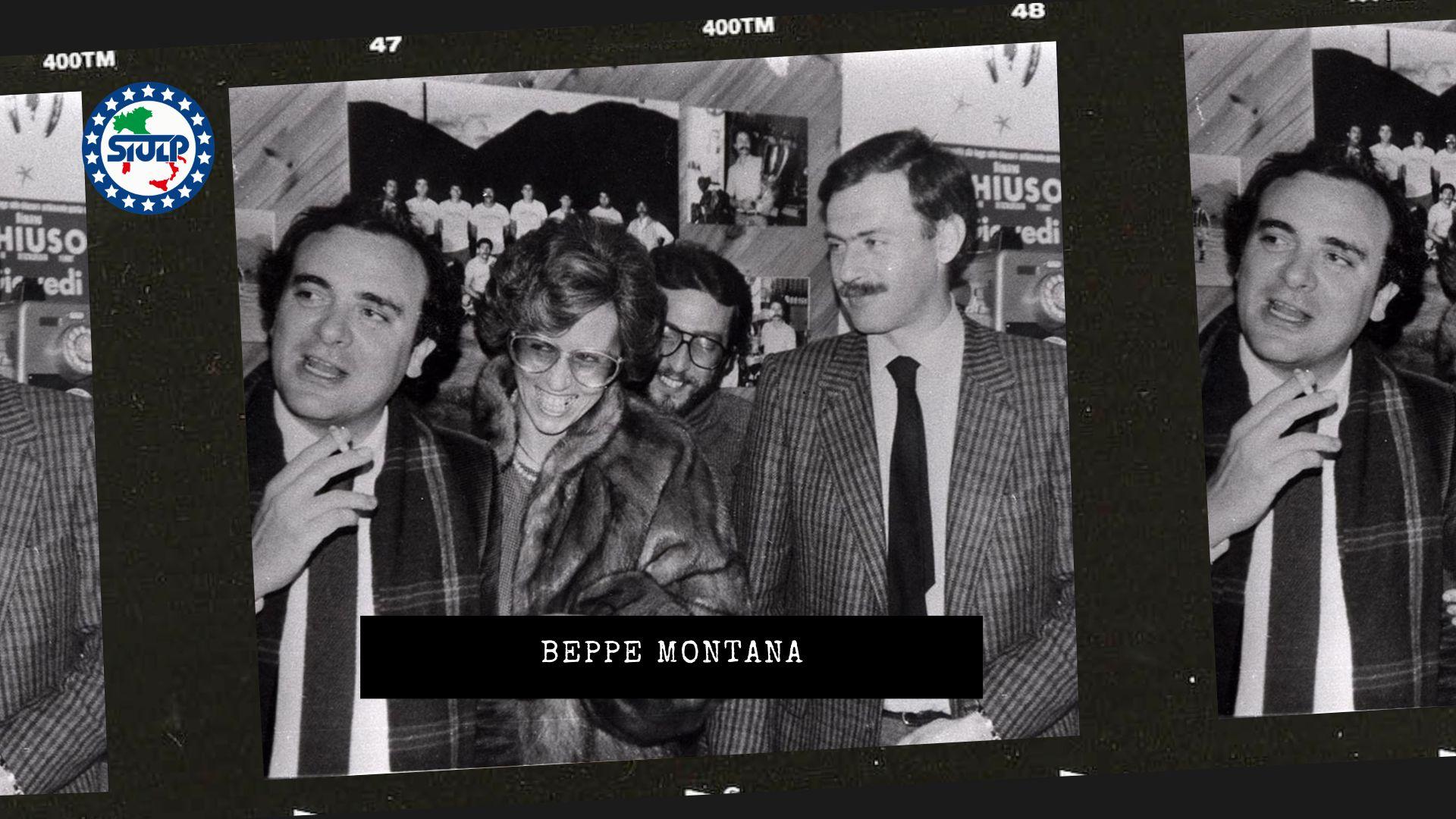 Alla memoria di un grande uomo, di un grande poliziotto: Beppe Montana