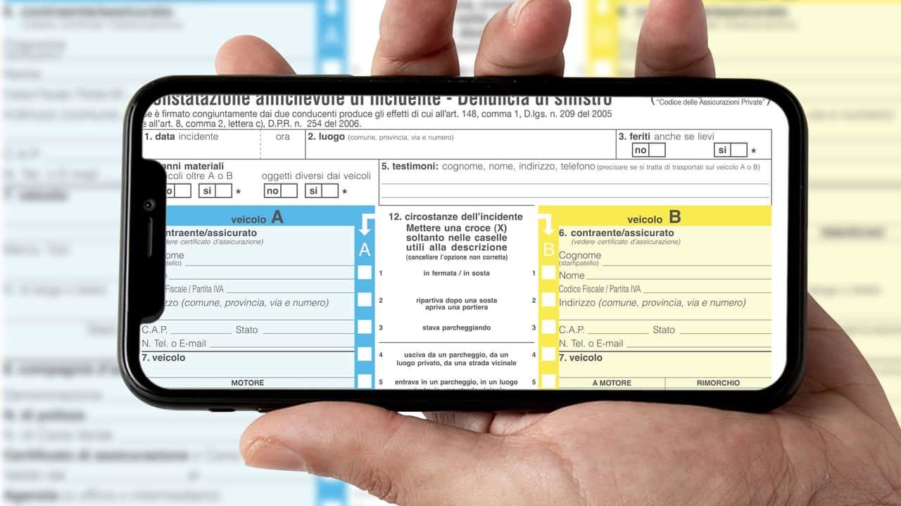 La constatazione amichevole (ex CID) diventa digitale