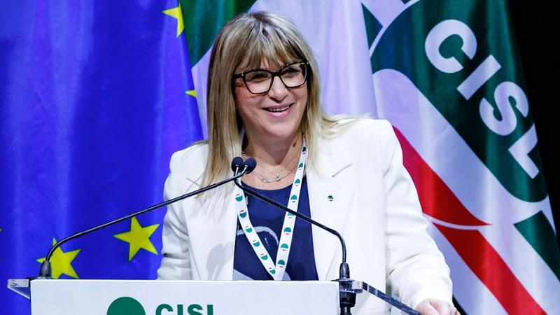 Congratulazioni a Daniela Fumarola per la sua riconferma alla guida della CISL