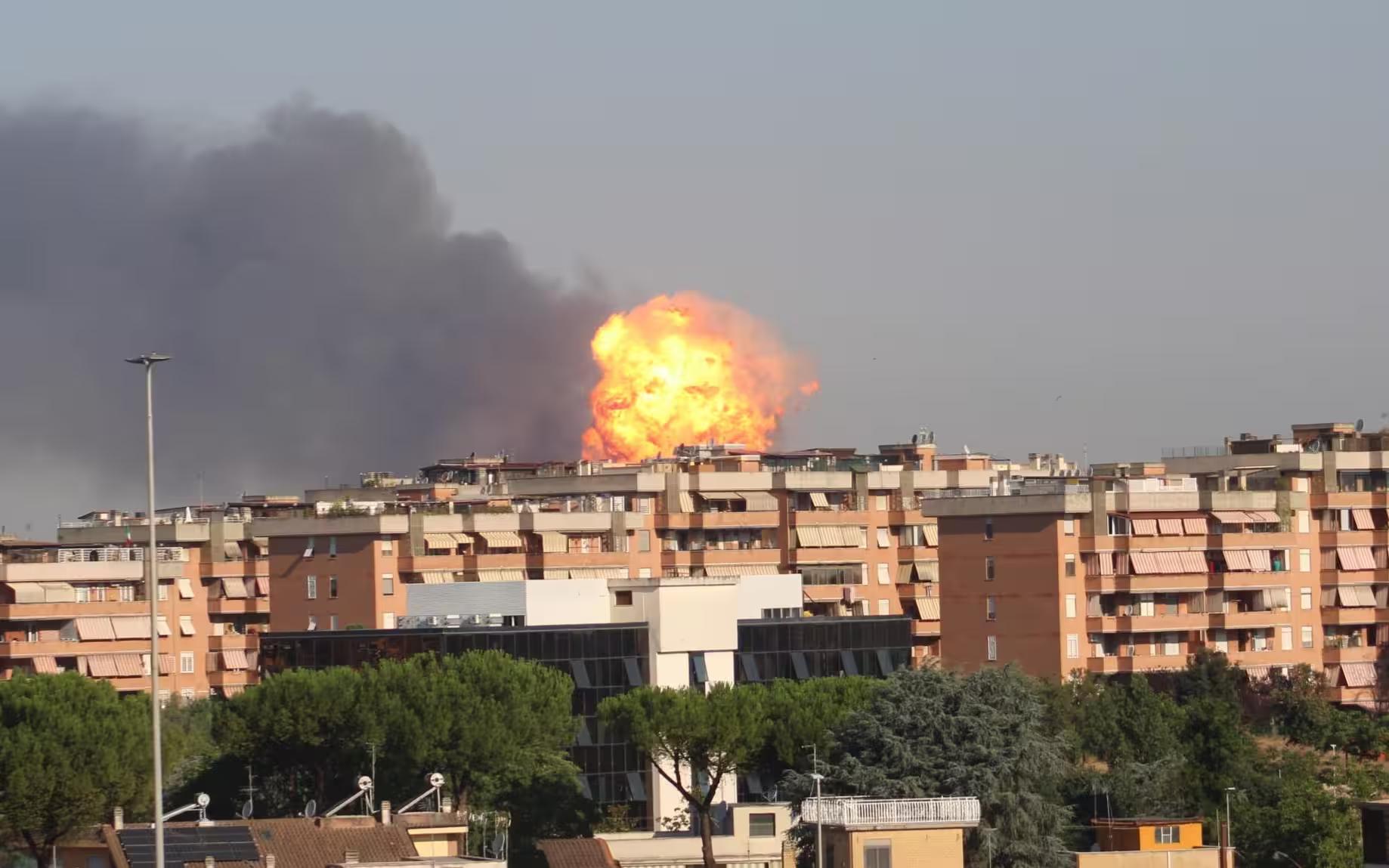 Esplosione a Roma – “Siamo vicini ai 9 colleghi feriti. Grazie alle Forze dell’Ordine evitata una strage”