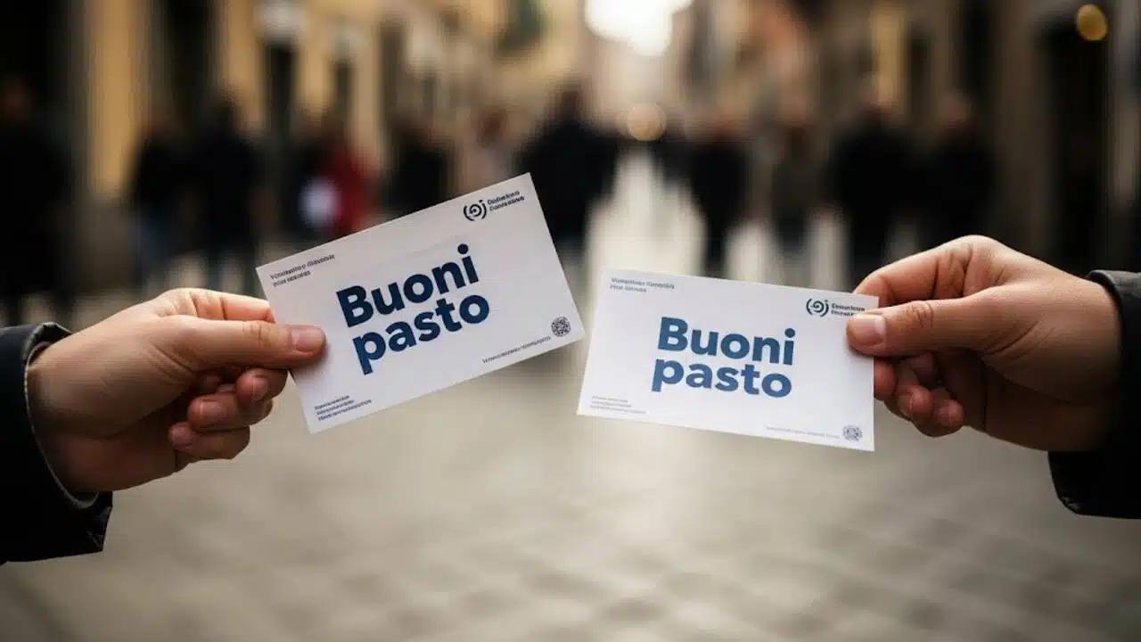 Natura assistenziale dei buoni pasto
