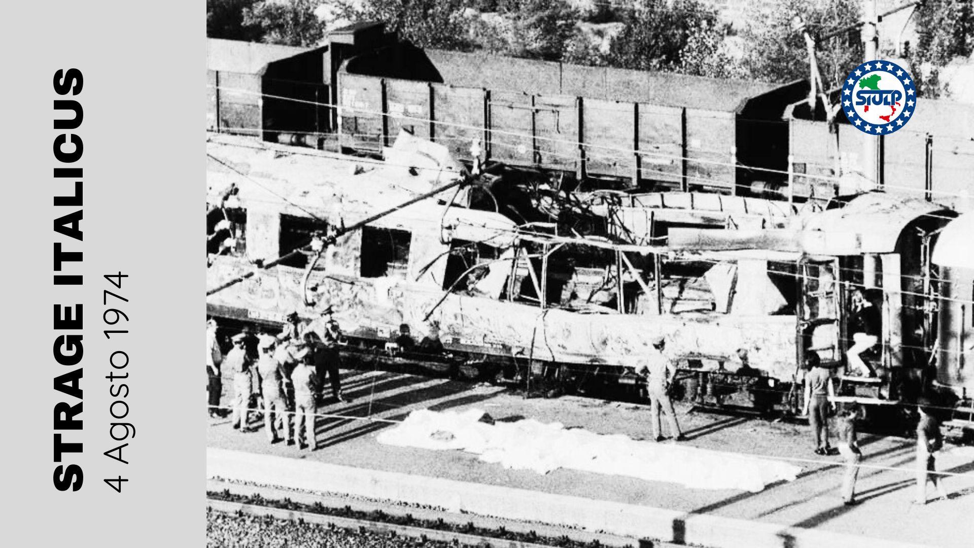 4 AGOSTO 1974 STRAGE ITALICUS