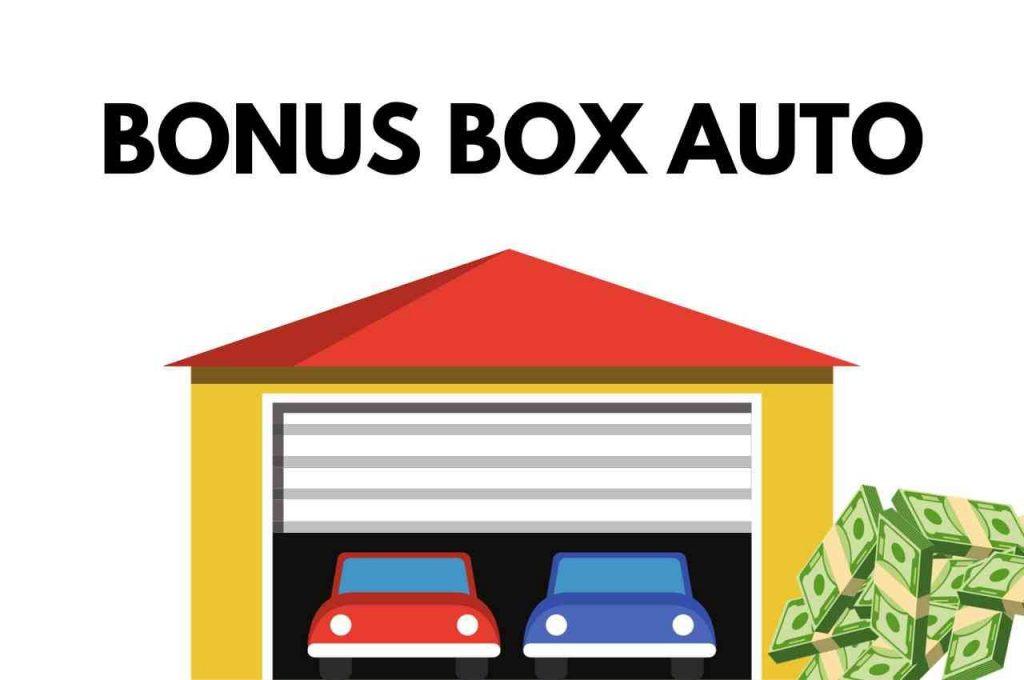 Bonus box auto 2025