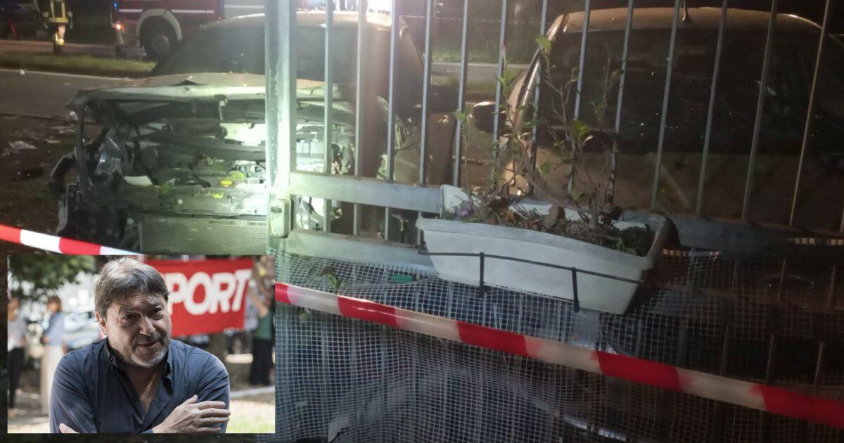 Bombe distruggono auto del giornalista Sigfrido Ranucci conduttore della trasmissione d’inchiesta RAI, “Report”
