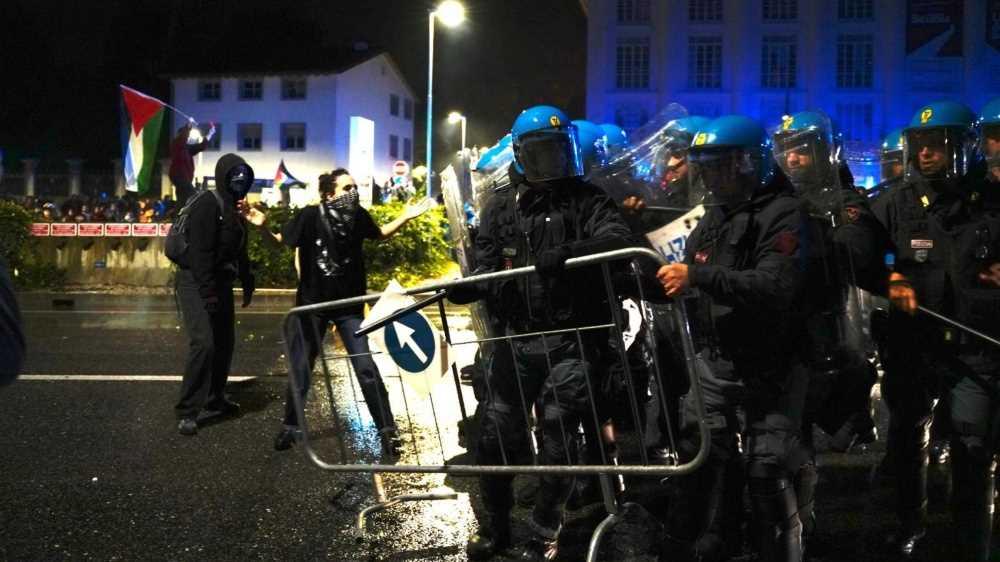 Guerriglia a Udine per Italia-Israele