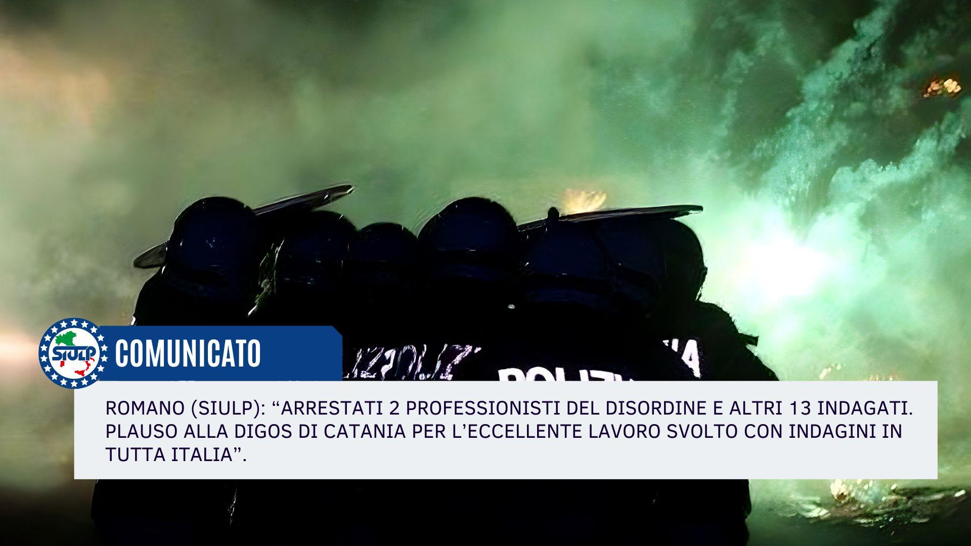 Devastazione a Catania lo scorso 17 maggio per il DDL Sicurezza