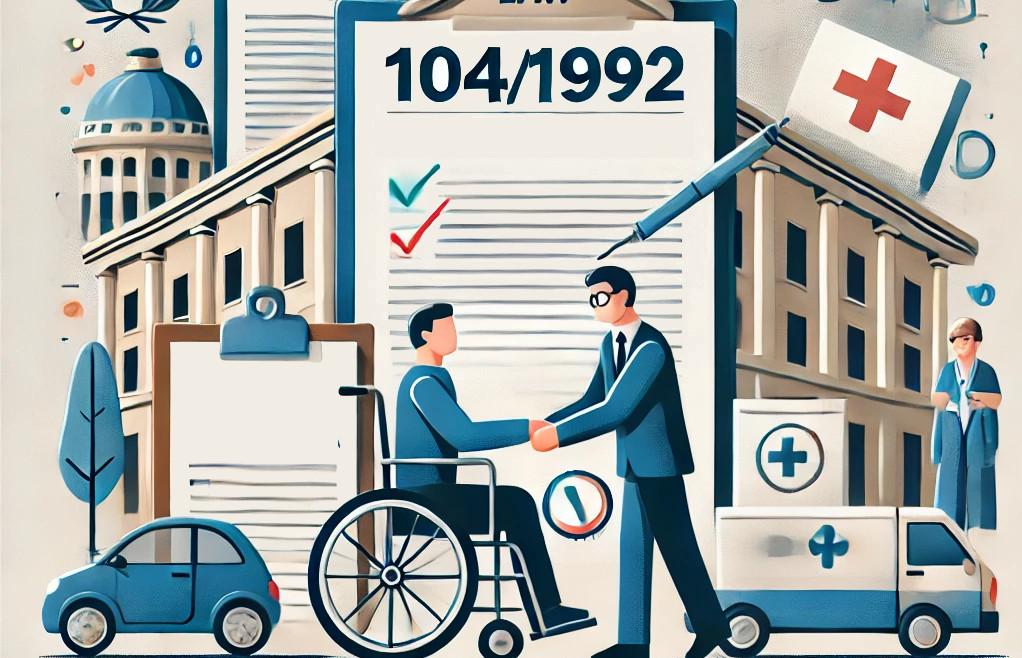 Documentazione necessaria per ottenere i benefici della Legge 104