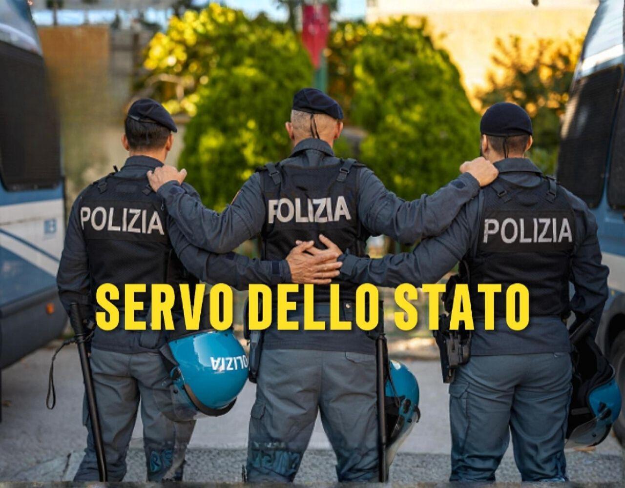 Servo Dello Stato – dedicato a tutte le colleghe e colleghi al servizio dello Stato