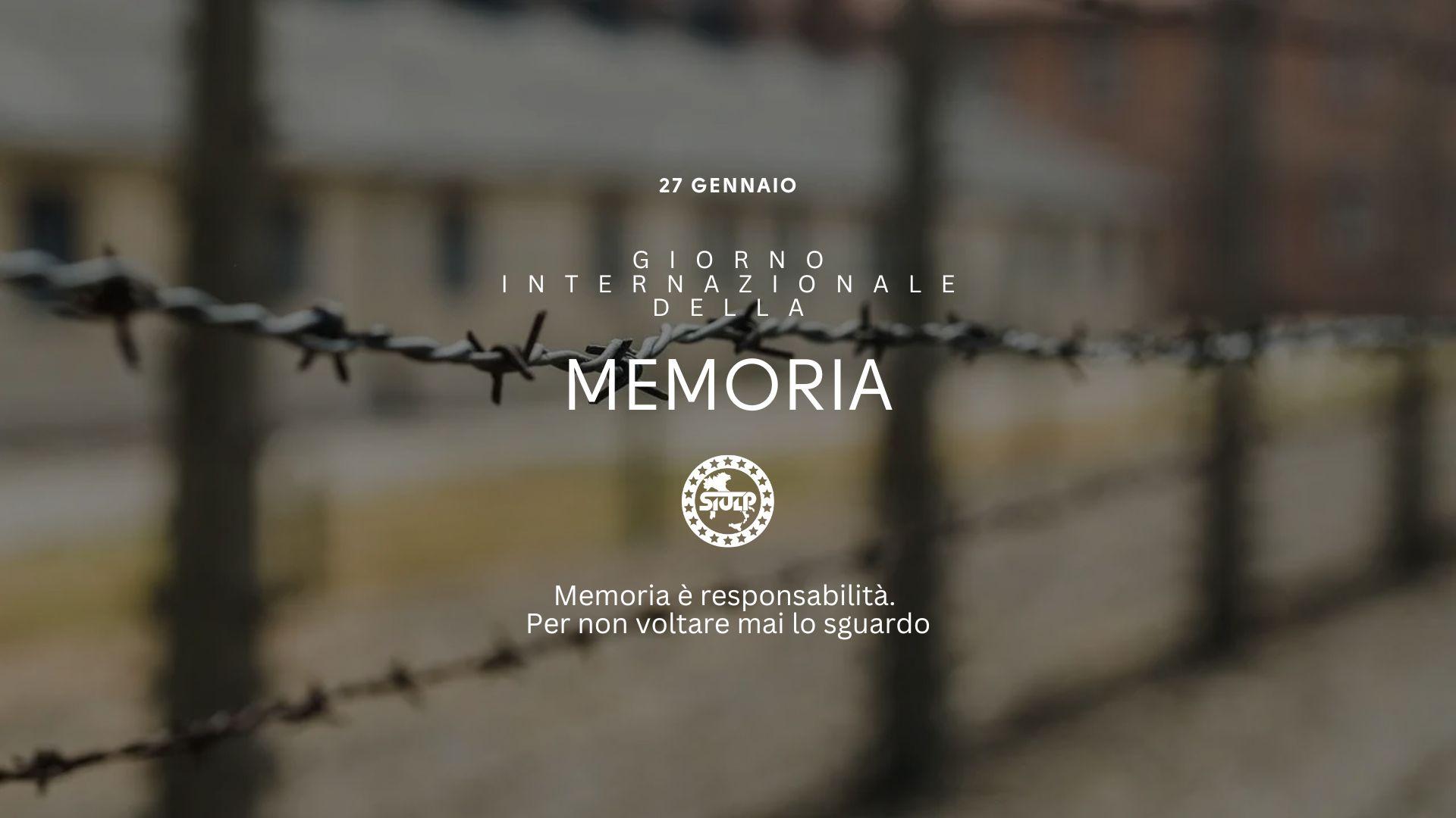 27 Gennaio – Giorno della Memoria