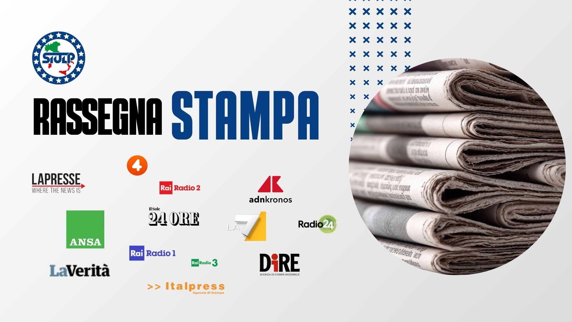 Rassegna Stampa 30 Gennaio 2026