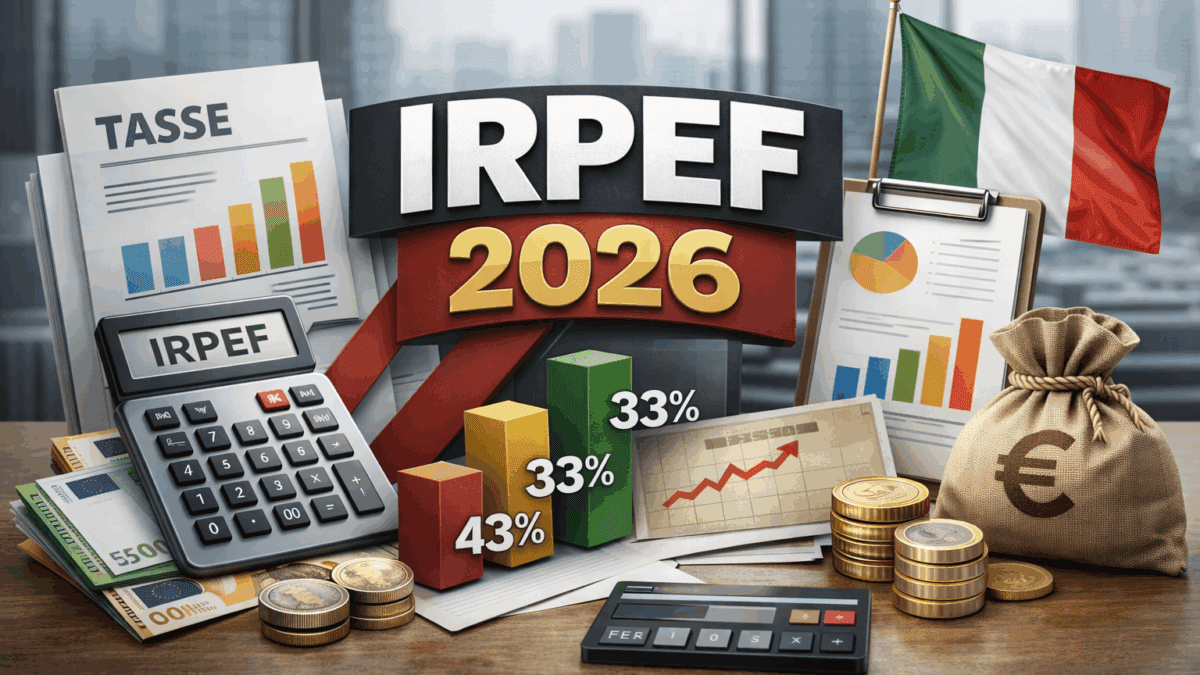 Riforma IRPEF e applicazione benefici per i pensionati