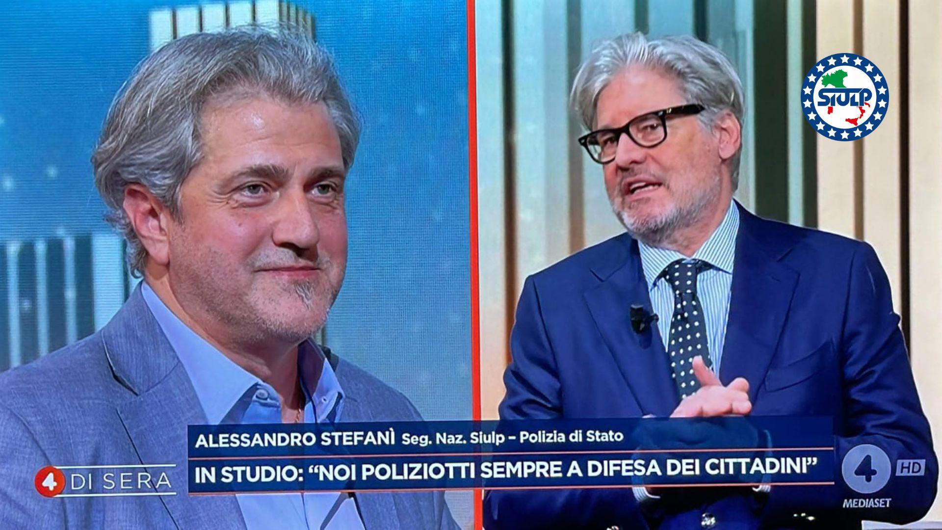 Forze dell'ordine e certezza della pena: l'analisi di Alessandro Stefanì sulle difficoltà operative