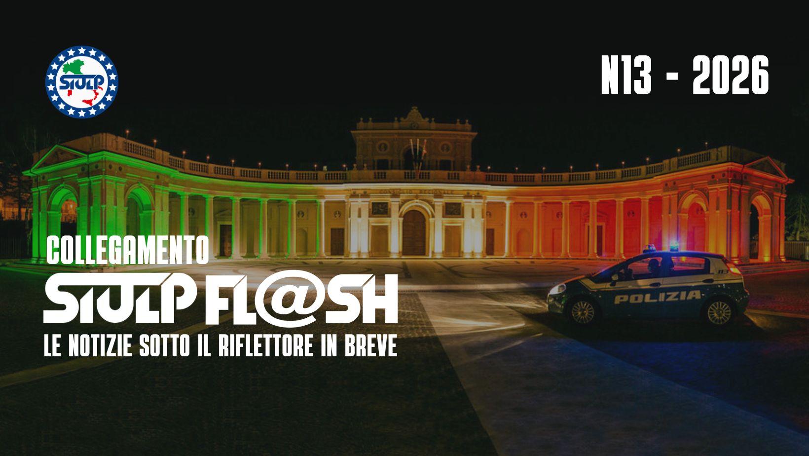 Flash 13 2026