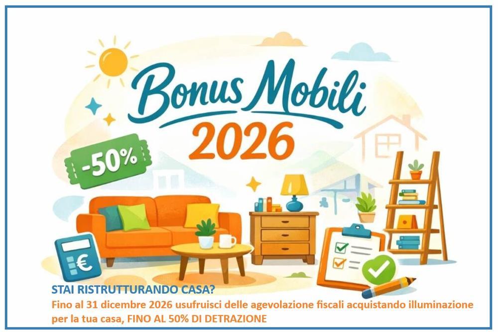 Bonus Mobili per il 2026