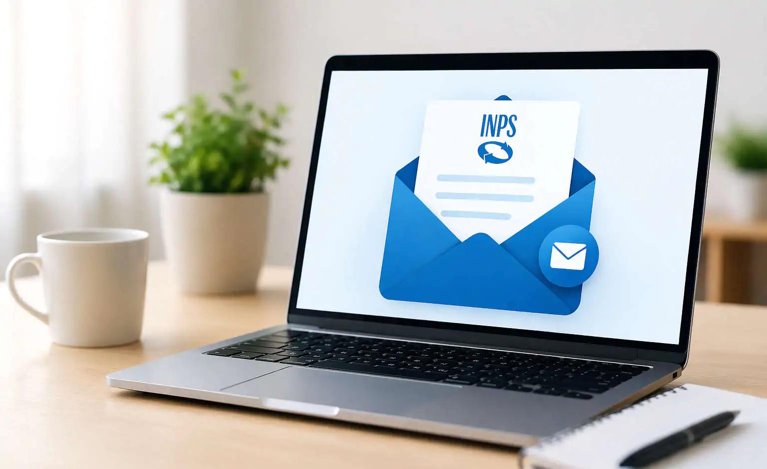 Attivazione invio del cedolino pensione INPS via email