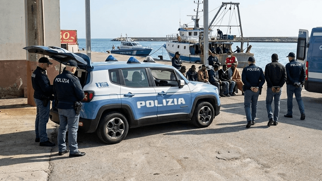 Immigrazione clandestina operazione “Welcome” a Crotone – smantellata altra rete criminale