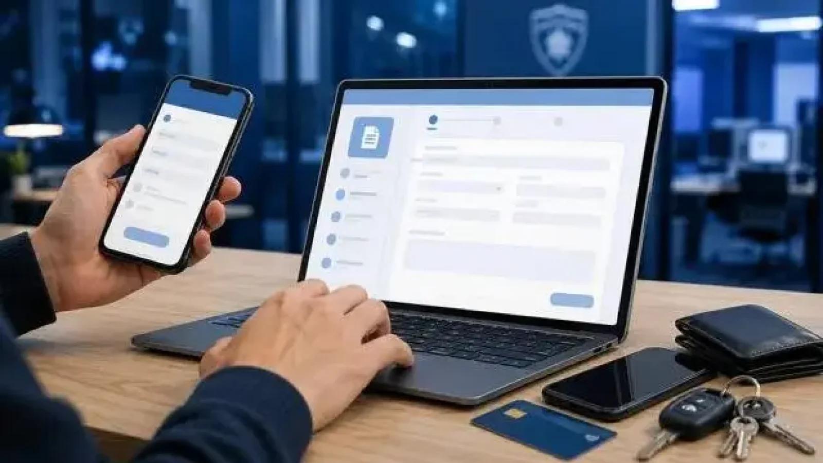 Avvio in produzione del portale “Denunce Online” e “Prenotazioni”.