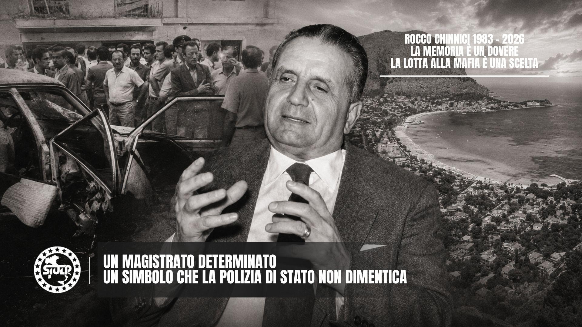 29 luglio 1983: il SIULP ricorda Rocco Chinnici.