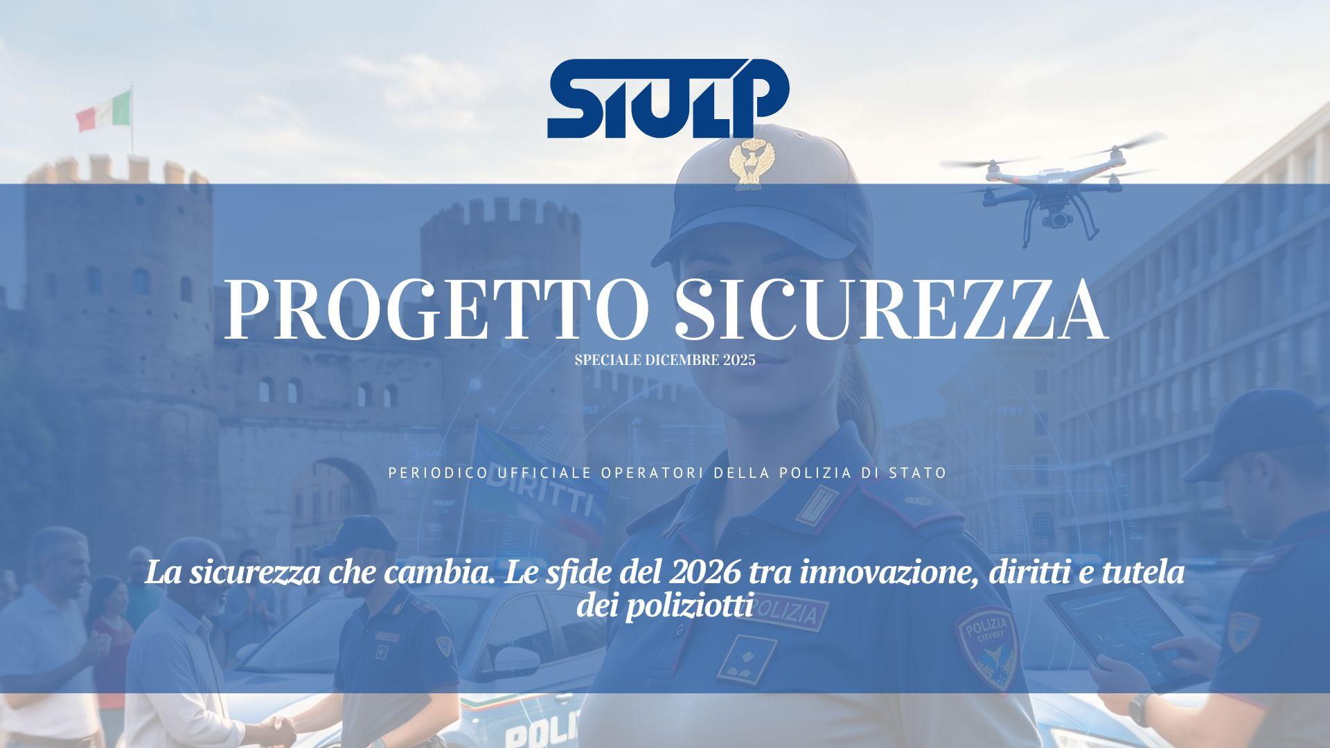 Progetto Sicurezza n.4 – speciale dicembre