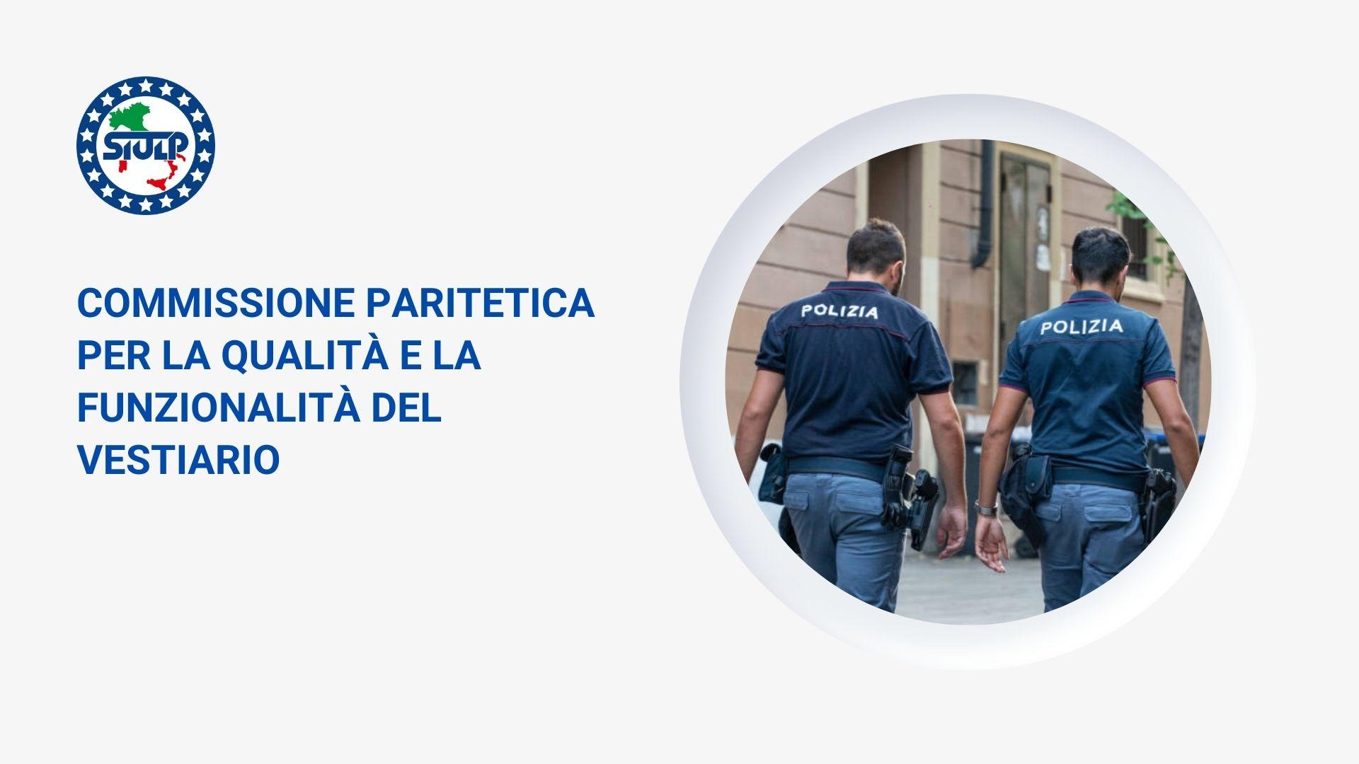 Commissione paritetica per la qualità e la funzionalità del vestiario
