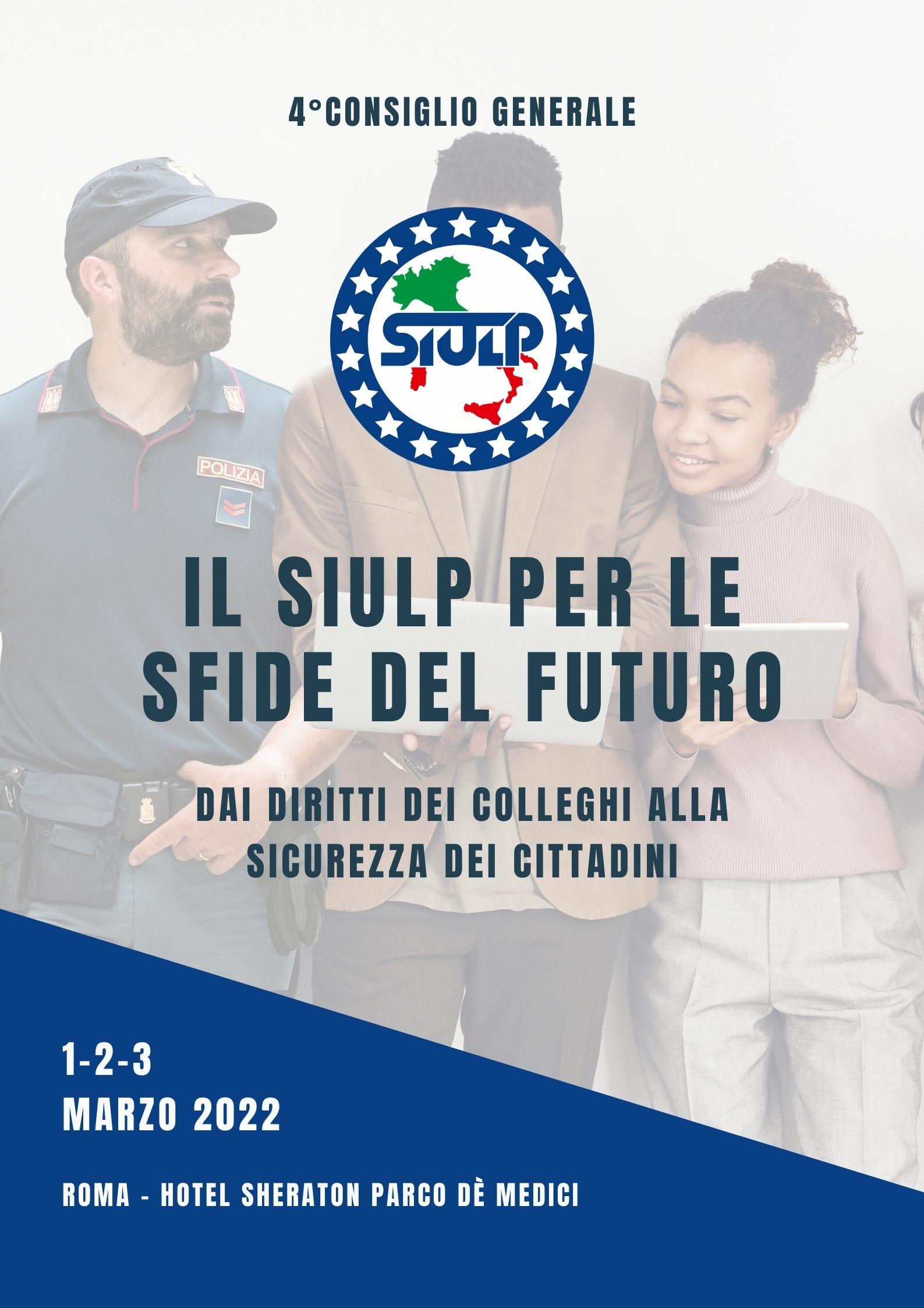 4° Consiglio Generale Siulp