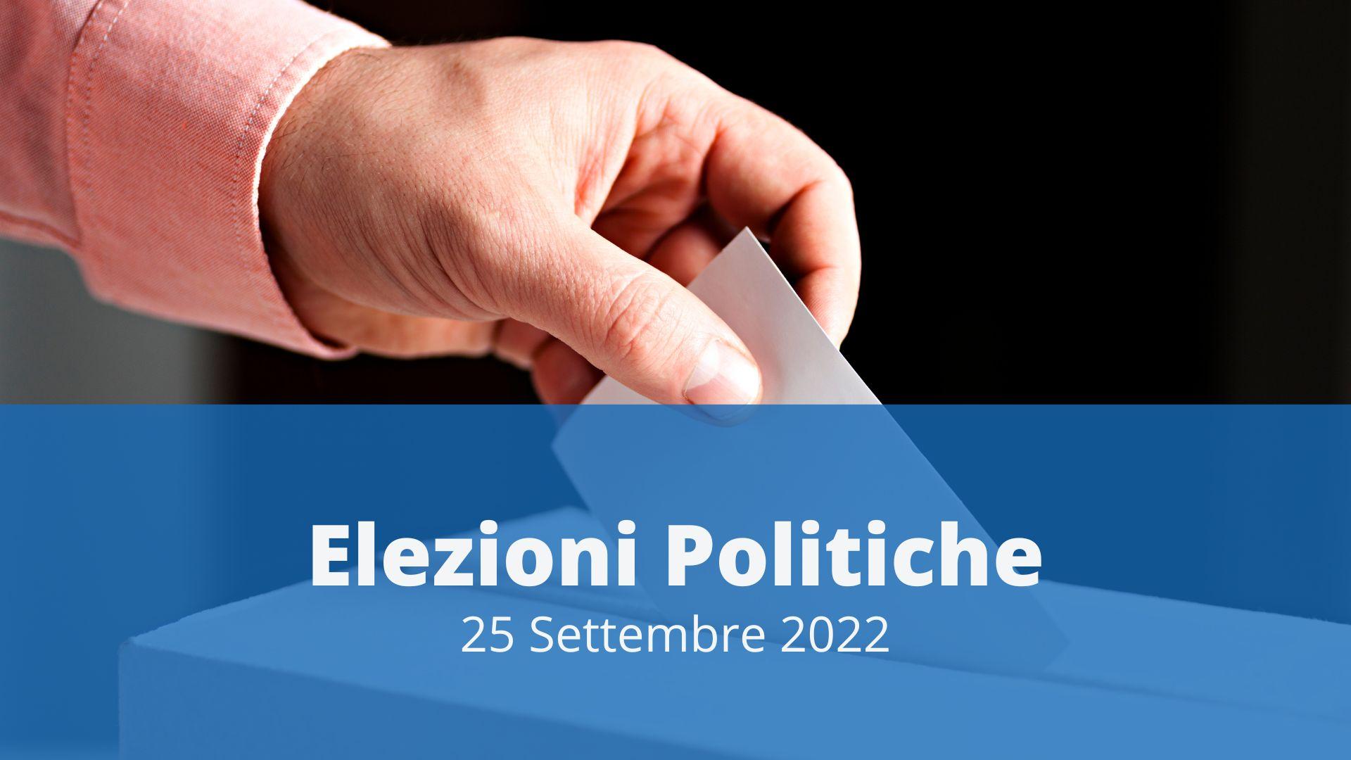 Elezioni politiche 25 settembre 2022 – Assenze e permessi