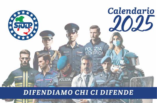 Calendario 2025 SIULP