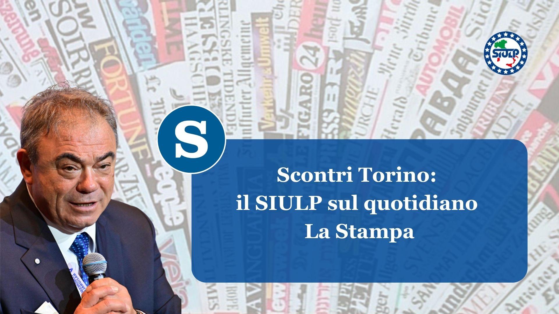 Scontri Torino: Romano difende il ruolo dei poliziotti