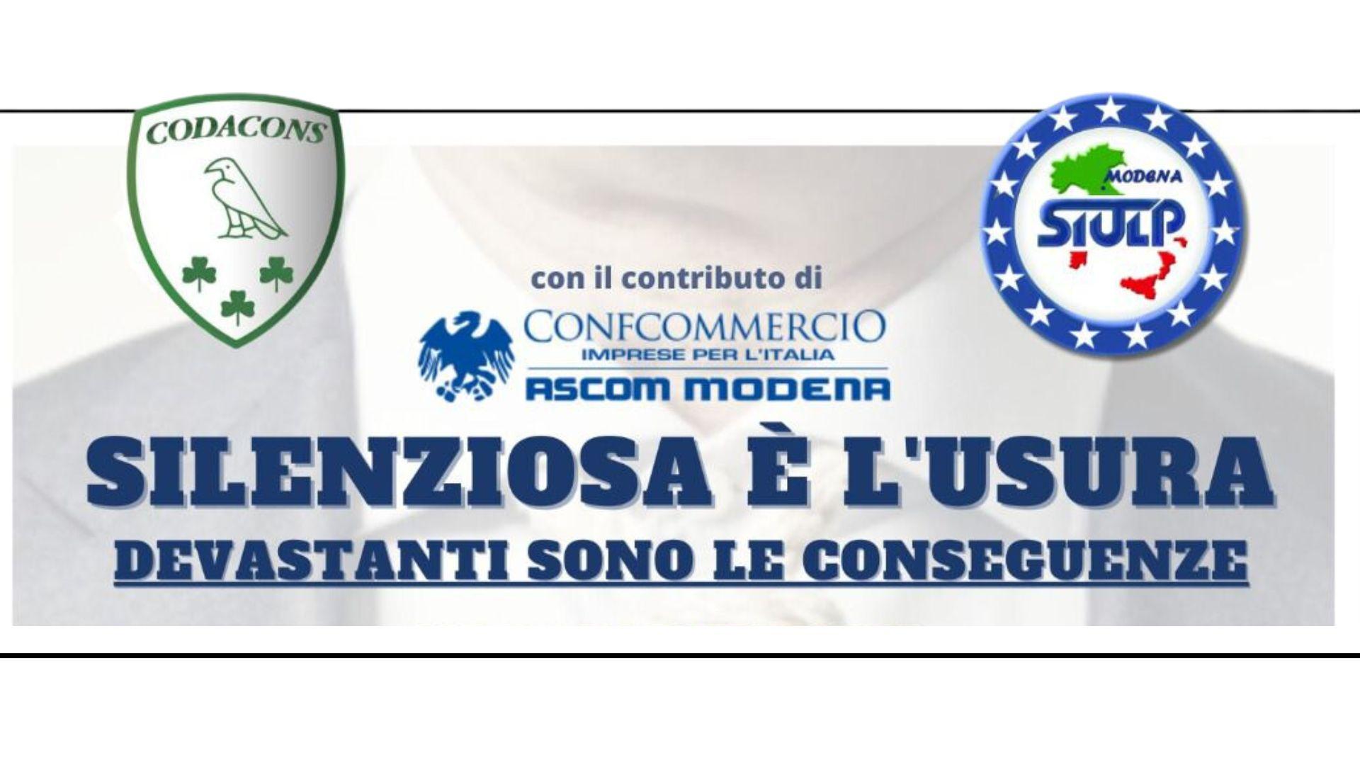 Silenziosa è l'usura – Devastanti sono le conseguenze