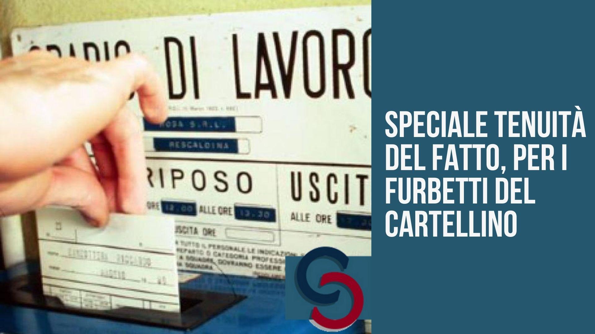 Speciale tenuità del fatto, per i furbetti del cartellino