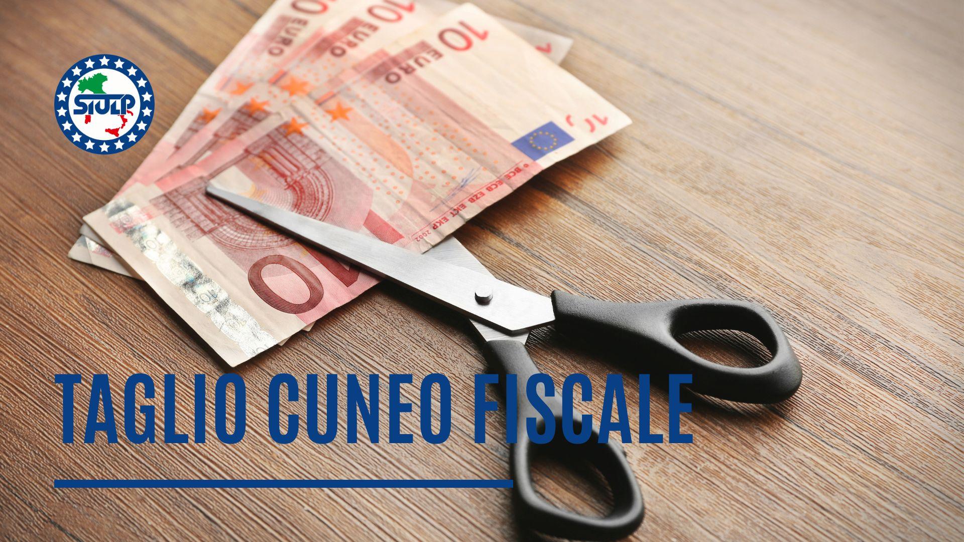 Taglio del cuneo fiscale e self-service Gestione benefici fiscali