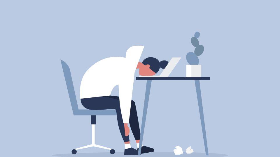 Riconoscimento della sindrome di Burnout dovuto a stress per cambio mansioni