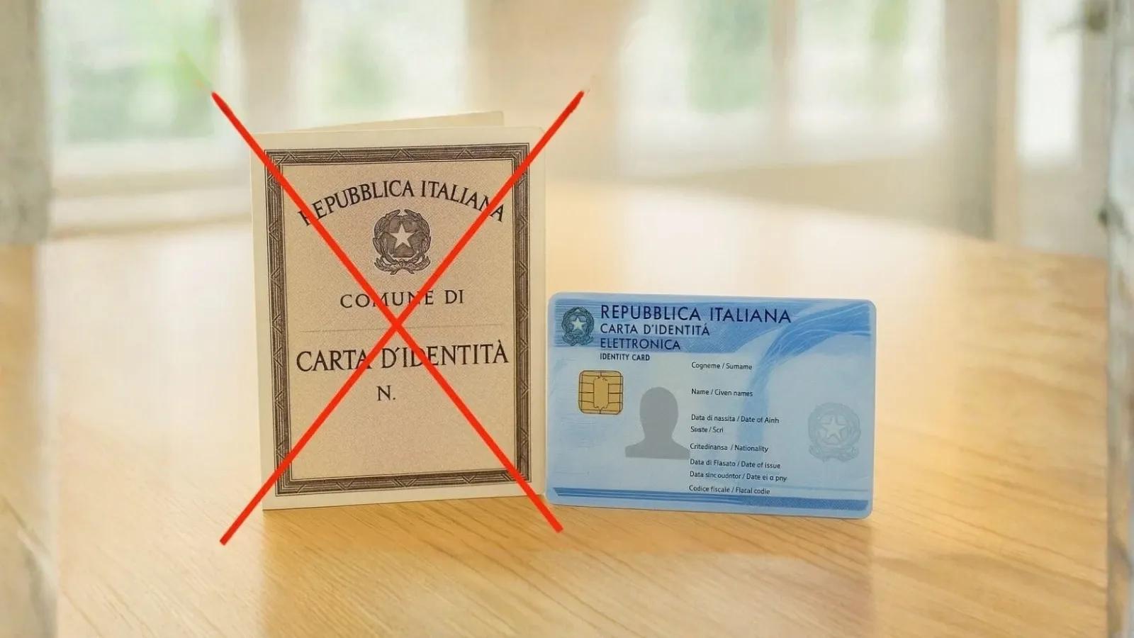 Proroga di validità per le carte di identità cartacee non ancora scadute