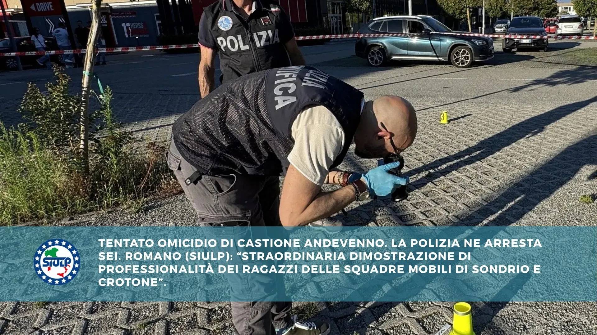 Tentato omicidio di Castione Andevenno.