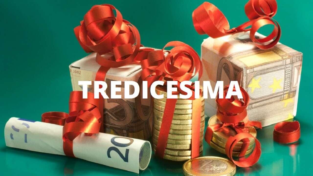 Pagamento della tredicesima per pensionati e dipendenti pubblici 2023
