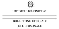 Pubblicazione Bollettino Ufficiale del Personale del 26 marzo 2020