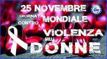 25 Novembre – Giornata mondiale contro ogni forma di violenza nei confronti delle donne